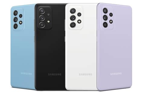 Samsung Galaxy A52 .